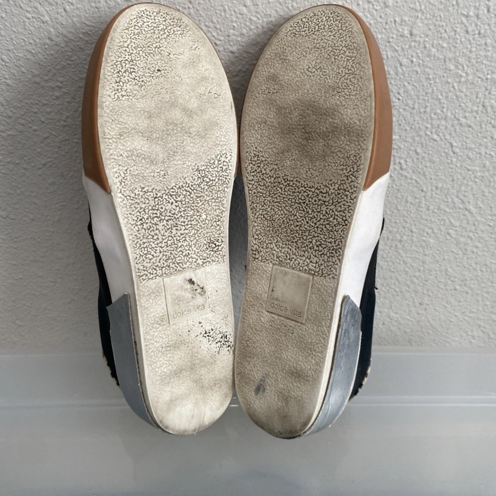Dolce Vita Zaylor Slip-On Comfort Sneaker Flat Shoes Size-8M Animal  Casual - Picture 7 of 8